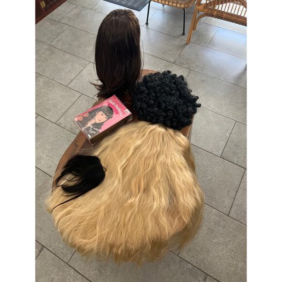 Wigs for Cosplay or Costumes. Lot of 5 - Picture 9 of 9